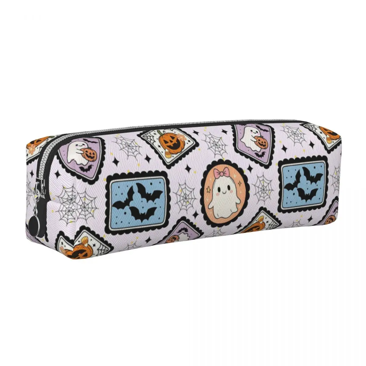 

Хэллоуин узор милые призраки тыква пенал пеналы держатель для ручек для девочек и мальчиков сумка для студентов школьные подарки канцелярские принадлежности