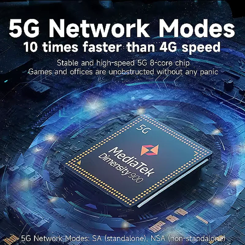Chaneve M2B CPE Wifi 6 5G SIM Router Wireless High Speed 5G Big Mobile Hotspot Mifis Pocket 5G 4400mAh Battery Router