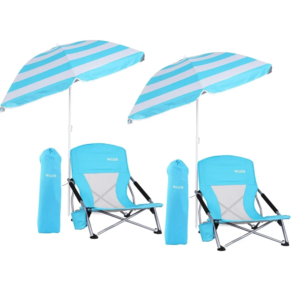 Camping Chairs with Cooler Bag Padded Folding Camping Chair for Adults Adjustable Armrest Foldable Camp Chairs Folding chair