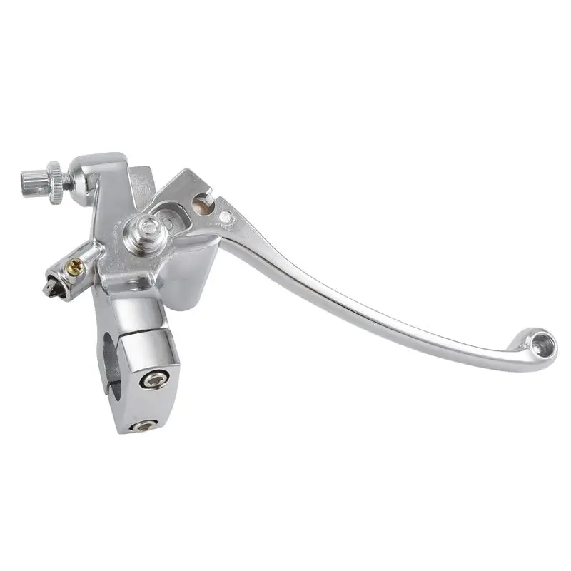 A65P-2PCS Motorcycle Handle Brake Pump Clutch Hydraulic Brake Master Cylinder For Honda CB400SF CB250
