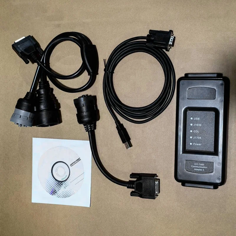 CAT ET4 4780235 For Caterpillar ET4 Communication Adapter Group CAT Electric System Heavy Duty Truck Diagnostic Tool