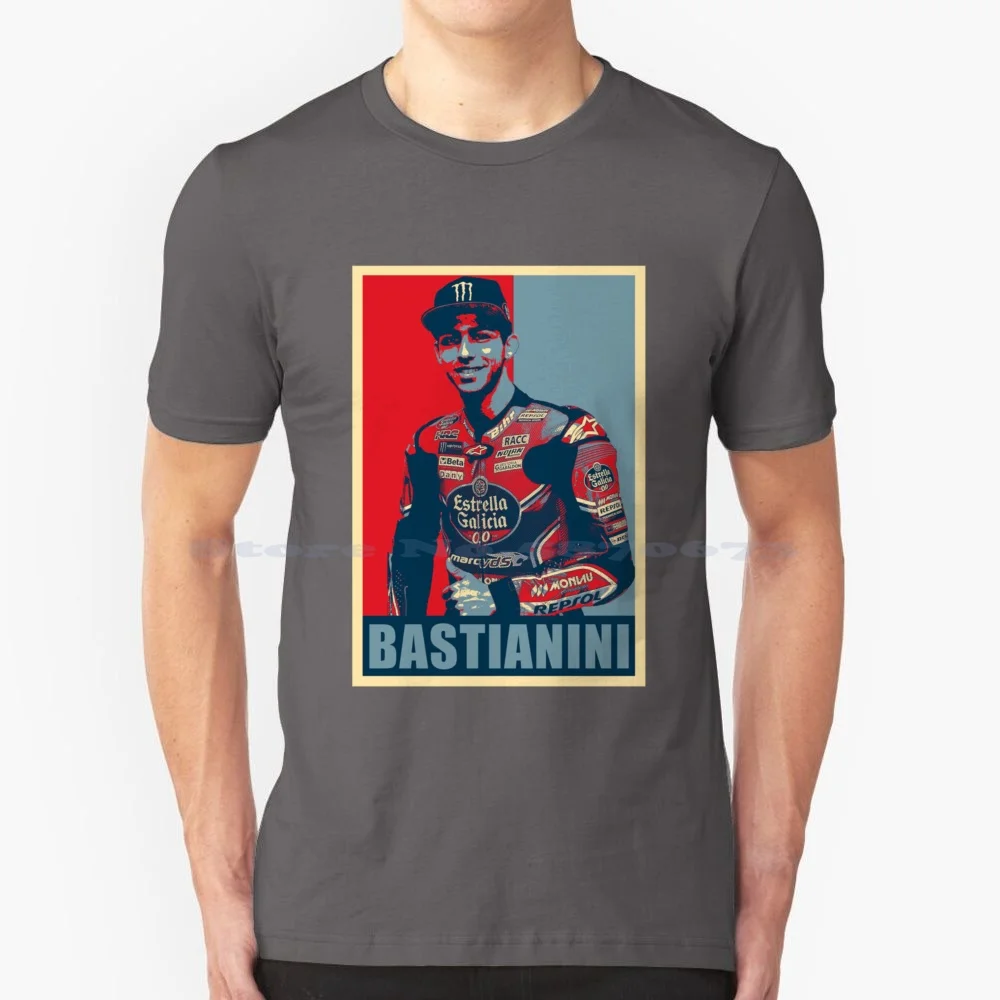 Enea Bastianini Hope T Shirt 100% Cotton Tee Ai29 Italia Motorcycle Sr 125 Team Italy Maniac Joe Mugiallo France Motorbikes