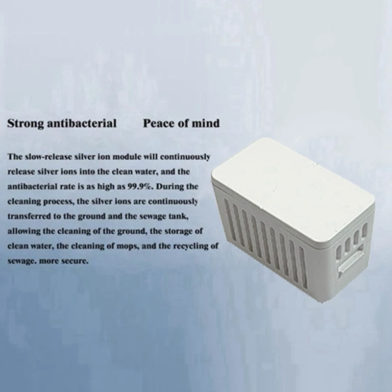 2X 銀イオンモジュール Roborock S8 Max V ウルトラ/G20S 真空水タンク徐放性銀イオン静菌モジュール