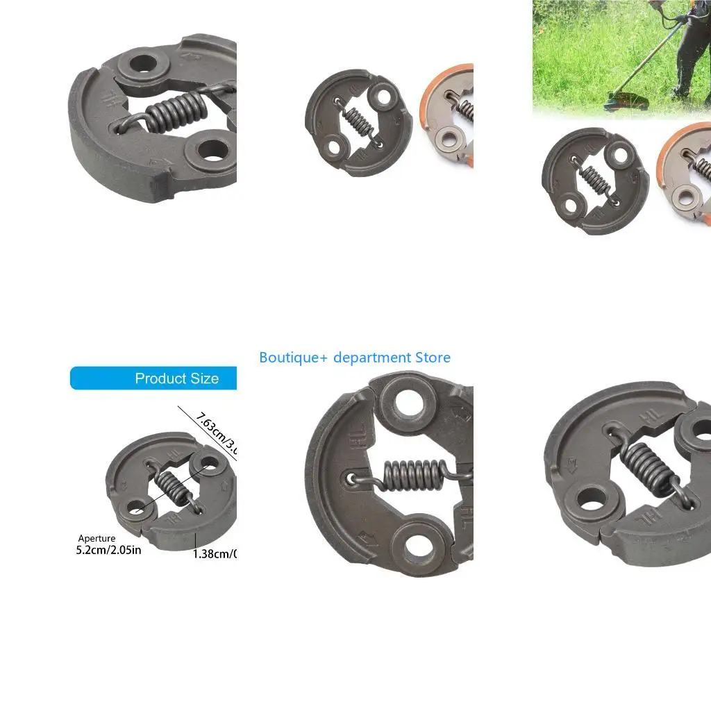 E1PD Brush Cutter Clutch Garden Tools Trimmer Clutch for GX35 Lawn Mower Grass Trimmer