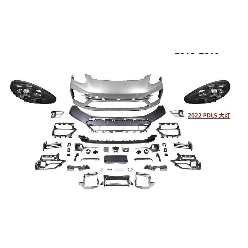Suitable for 970 971 upgrade 2022 turboS bumper, auto parts