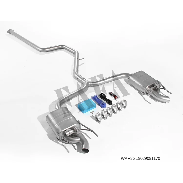 

Высокопроизводительная выхлопная система Cat-Back для XTS 2.0T с электроклапаном и глушителем