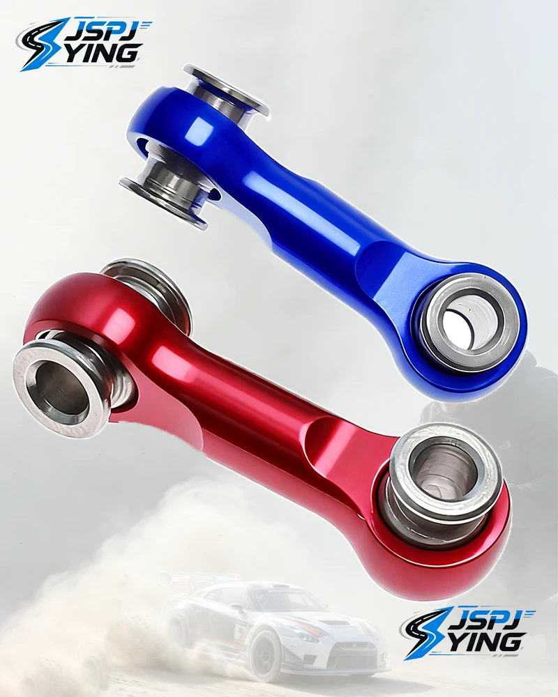 7075 Aluminum Steering Drag Link High Strength Upgrade Parts Fit Traxxas Mini Maxx Mini XRT Mini Slash Mini Rally RC Truck Mod A