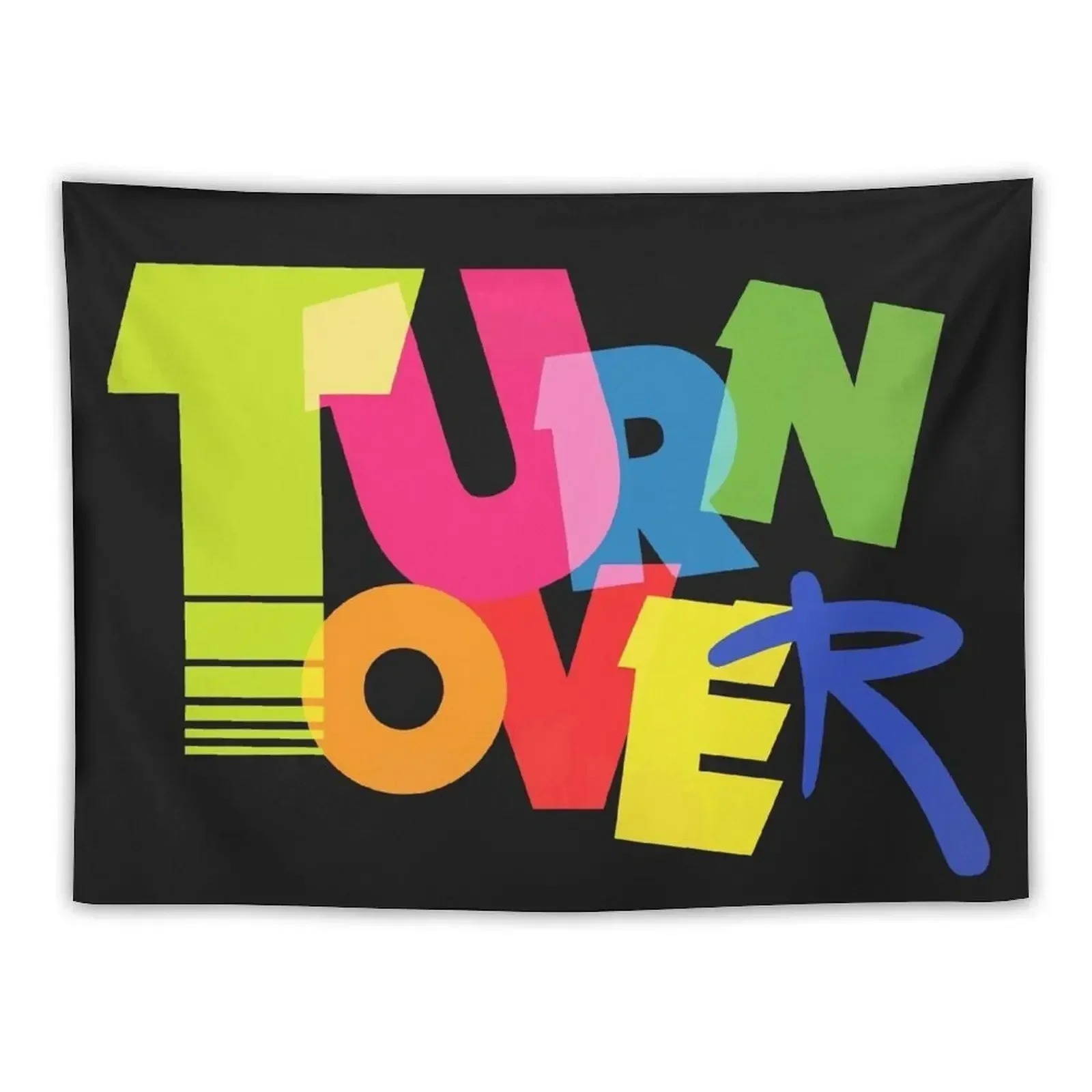 Turnover tour logo Tapestry Room Decorations Aesthetic Home Decor Tapestry