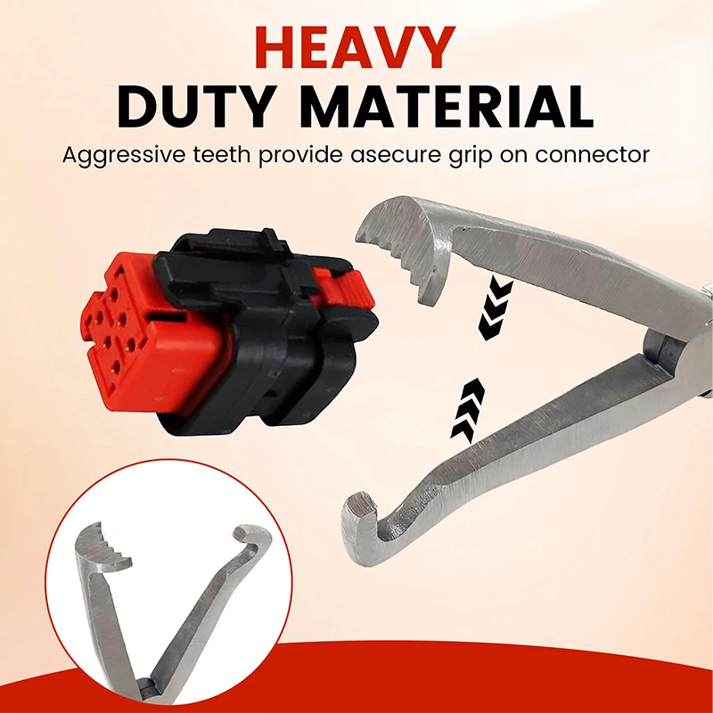 

Набор для разборки плоскогубцев с отключением электроэнергии, прочный и долговечный инструмент для разделения автомобильных цепей, инструмент для обслуживания электрооборудования, точная конструкция головки