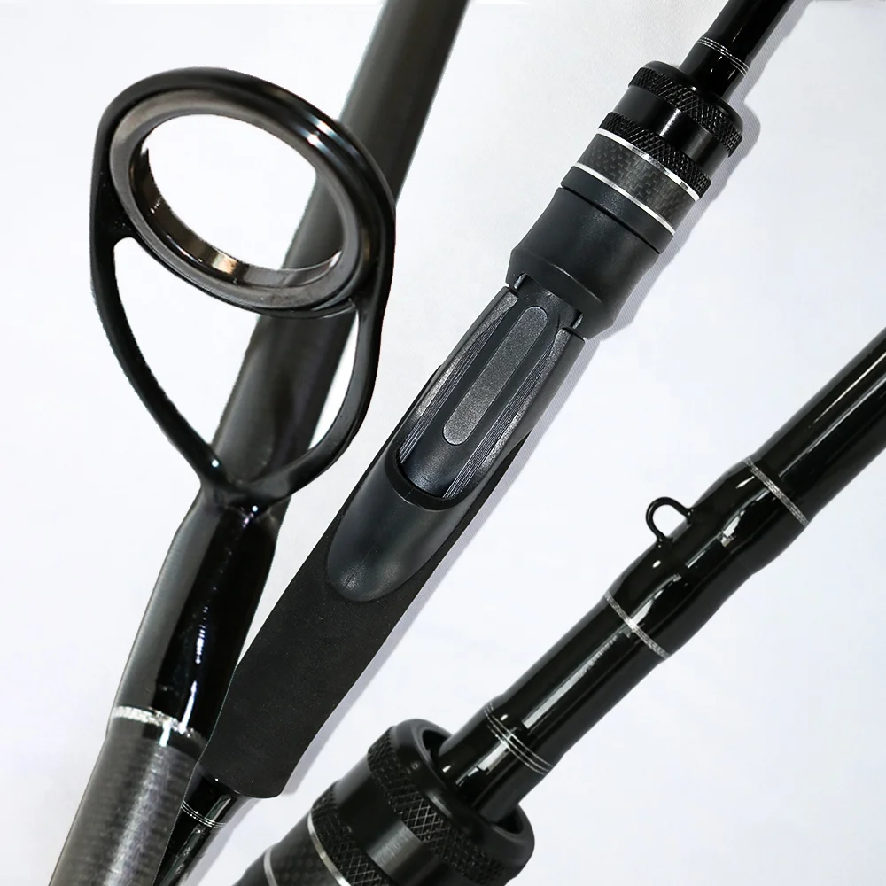 cannes-a-peche-spinning-en-fibre-de-carbone-de-6'3''-6'5''-6'7''