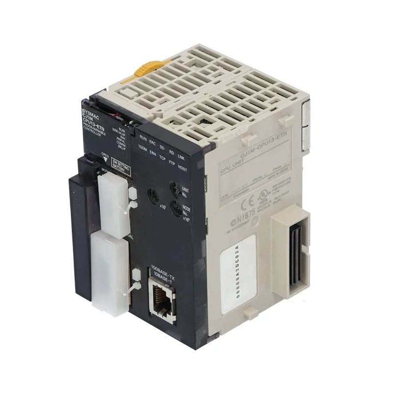 new Brand New Original CJ1M-CPU13-ETN Programmable Controller Module Spot Stock with Technical Support for PLC Programming