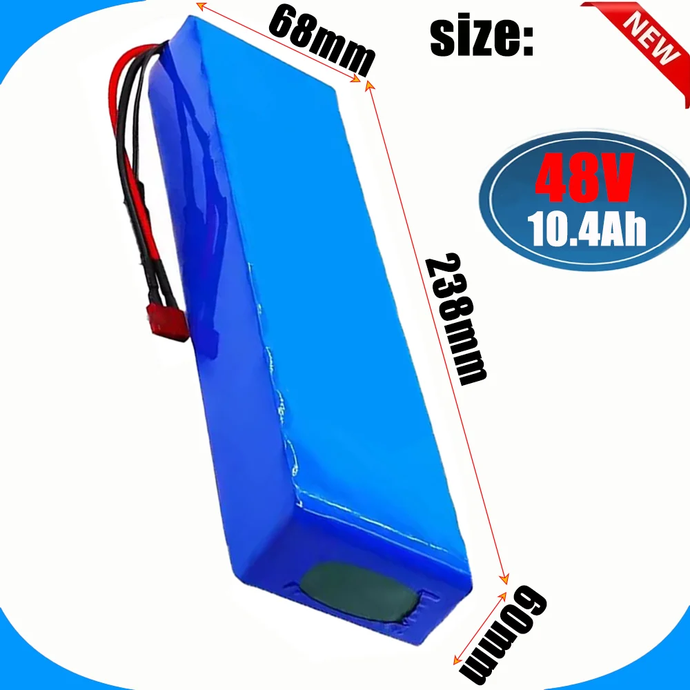 

New 48V 36V 7.8Ah/10.4Ah Electric Scooter Lithium 7800mAh 10400mAh Suitable for most foldable electric scooters on the market