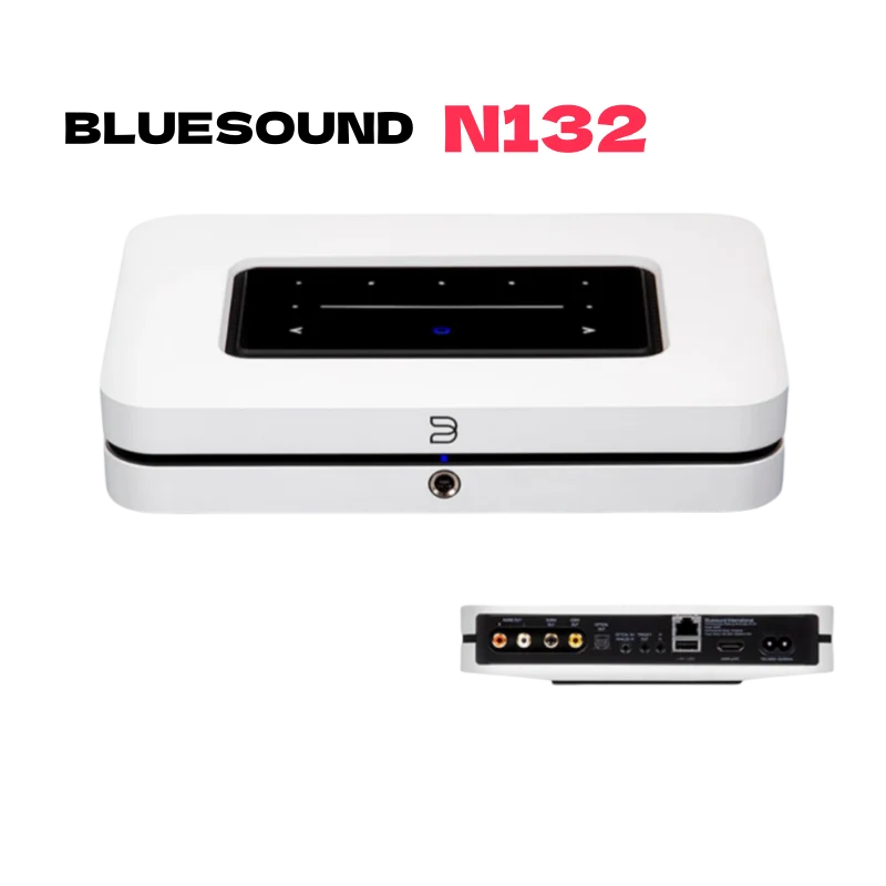 Neuer N132 Canadian Bluesound Nose Streaming Digital Broadcast Decoding HIFI Earamplifier