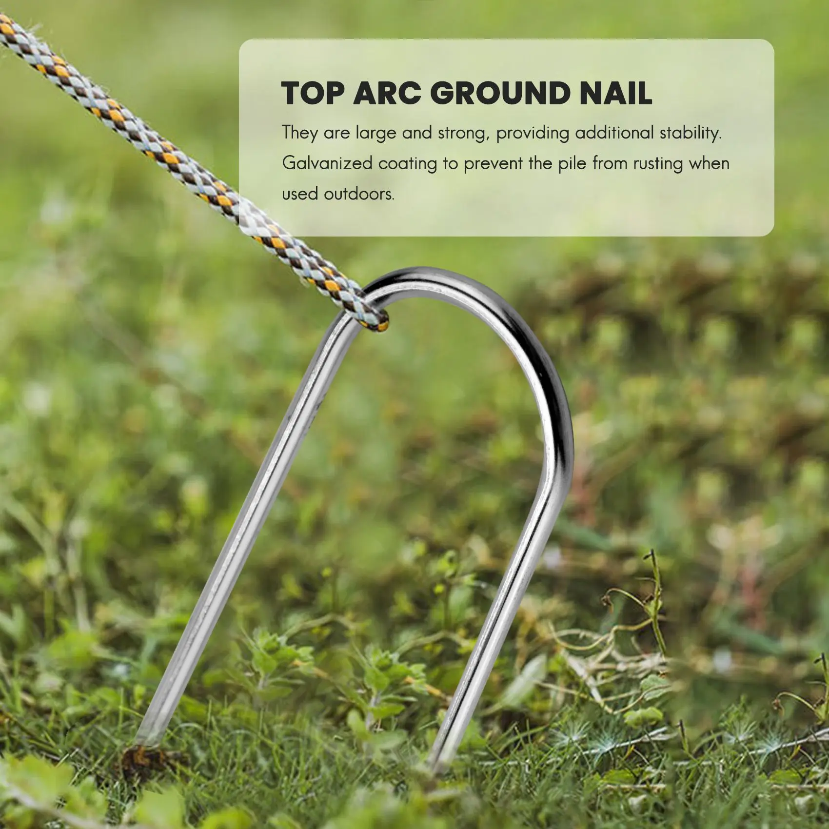 트램폴린 윈드 스테이크, 헤비 듀티 트램폴린 액세서리, 트램폴린용 스테이크 앵커