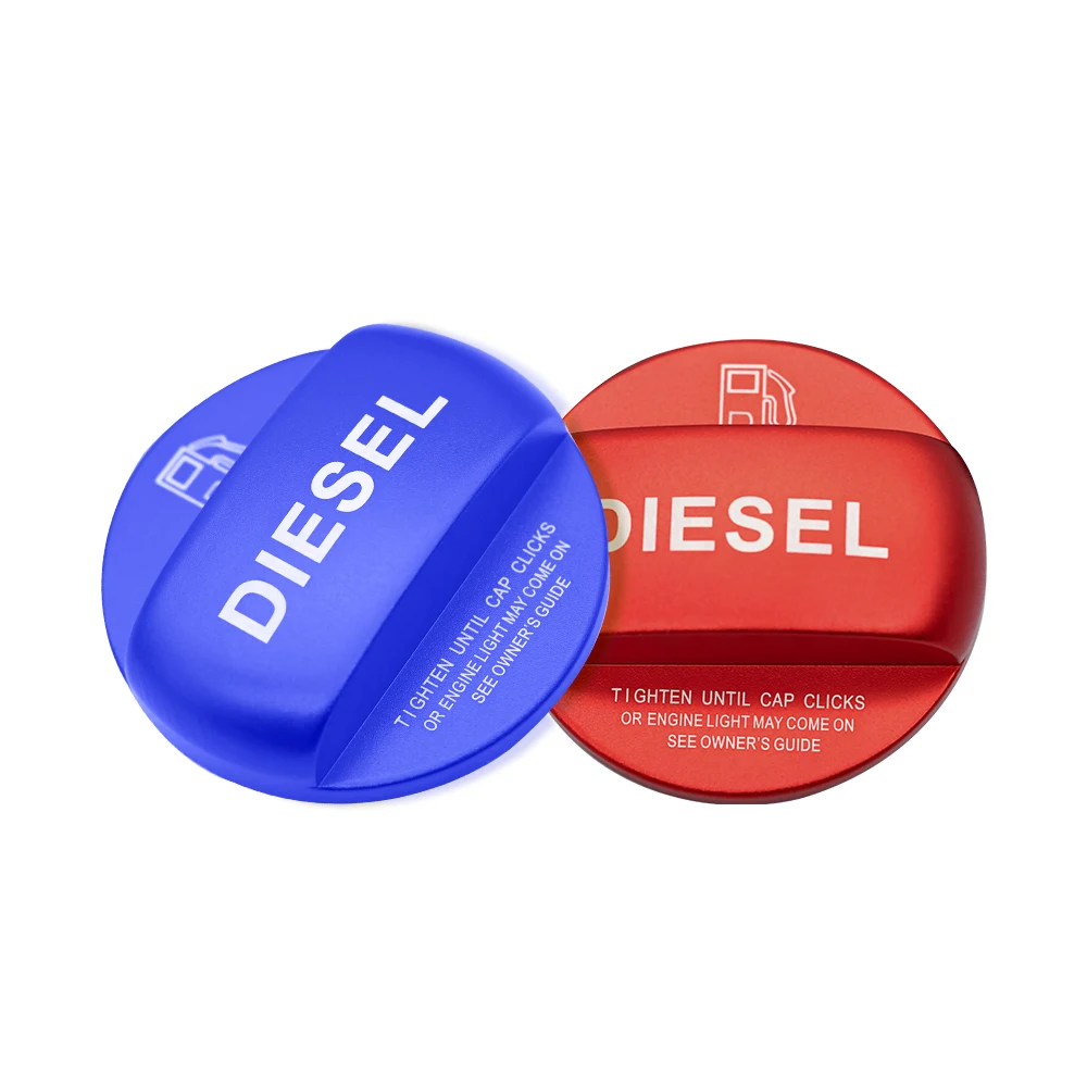 Car Gasoline Diesel Fuel Tank Cap Aluminum Decoration Cover Sticker Trim for VW Golf 7 7.5 Golf 8 MK7 MK8 2015-2021 Accessories