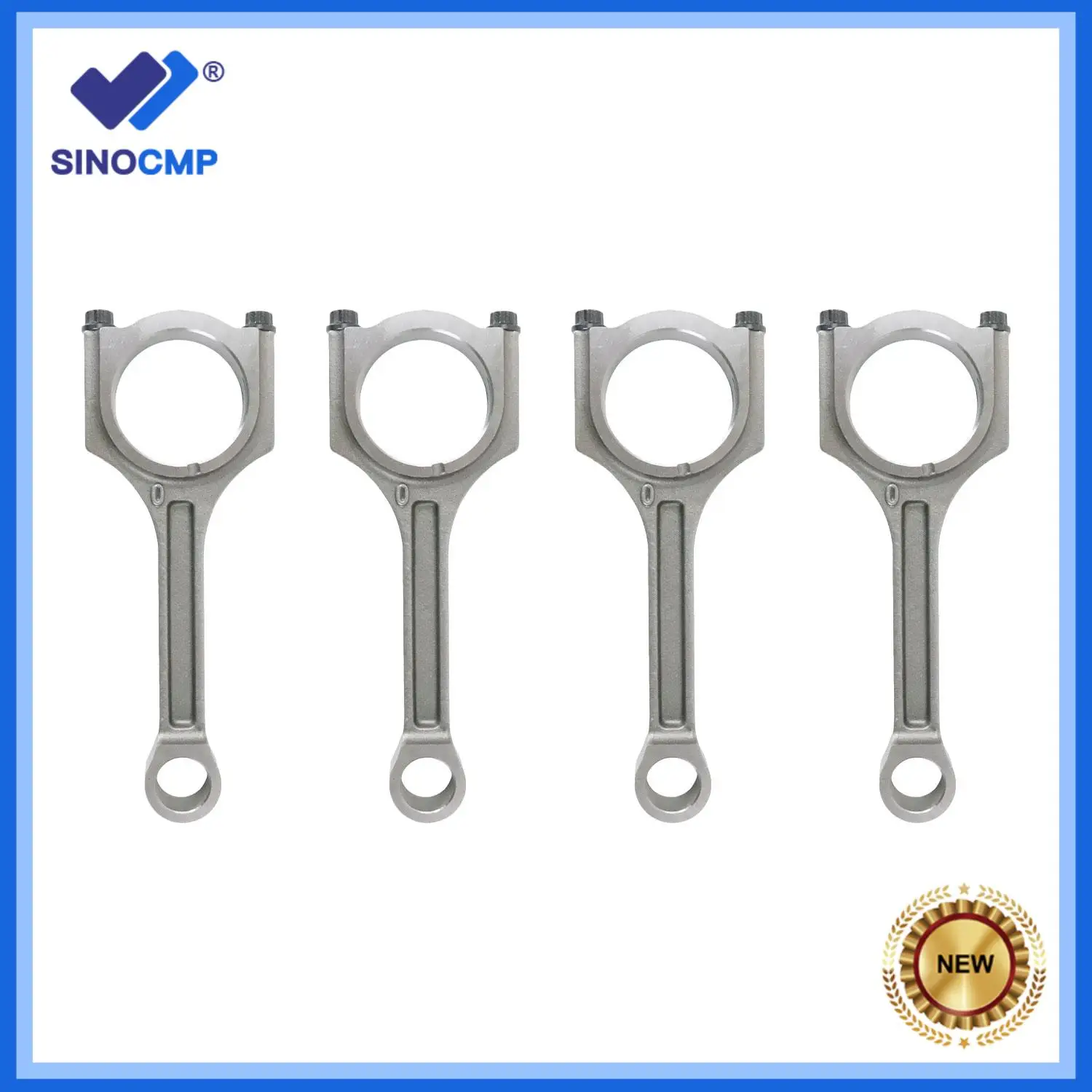 4pcs Engine Connecting Rods 23510-25030 For 11-13 TUCSON 10-13 FORTE 2.0L Engine Replacement Parts with 1 Year Warranty