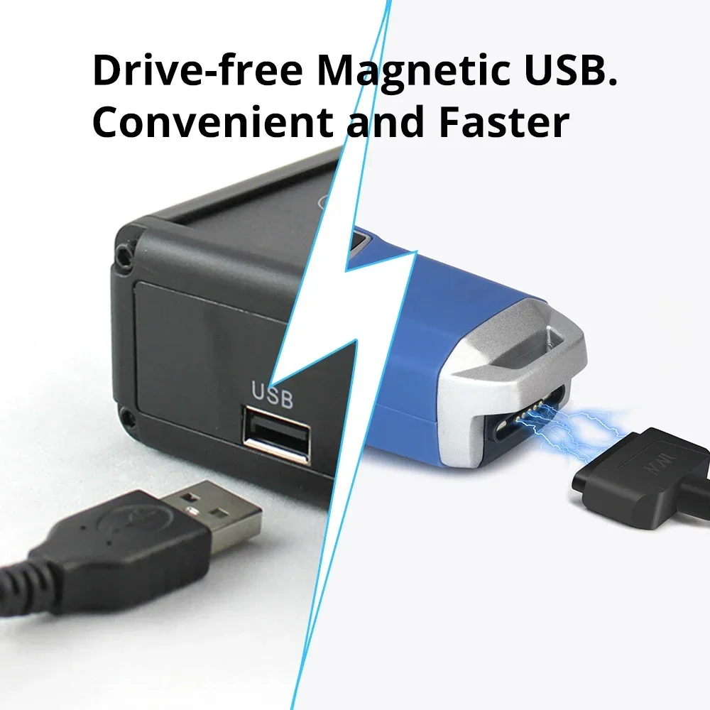 JWM WM-5000V4S Sistema di pattuglia per tour di guardia di sicurezza digitale con punto di controllo Rfid