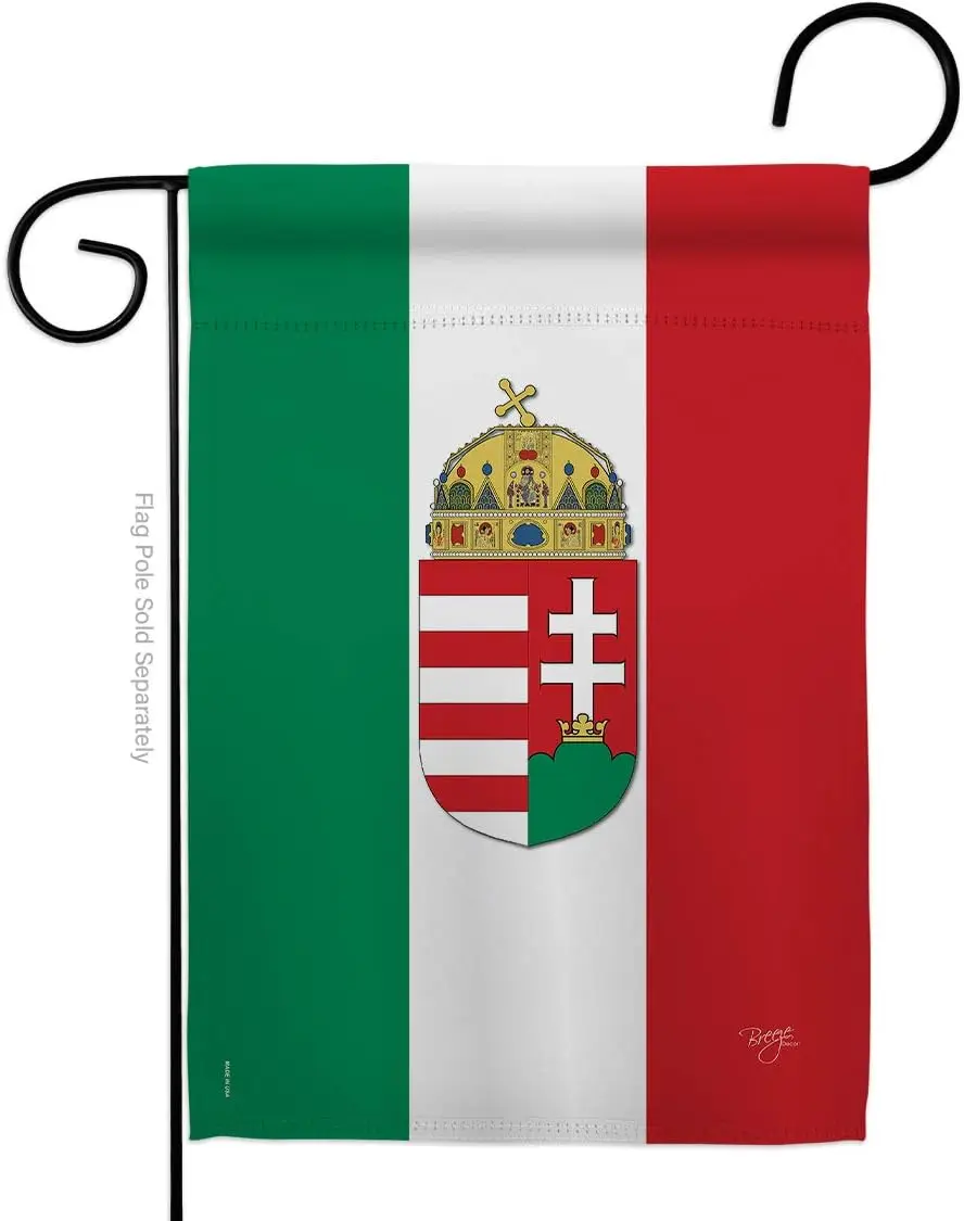 Nationality Hungary Garden Flag Regional Nation International World Country Particular Area Small Decorative Gift Yard House Ban