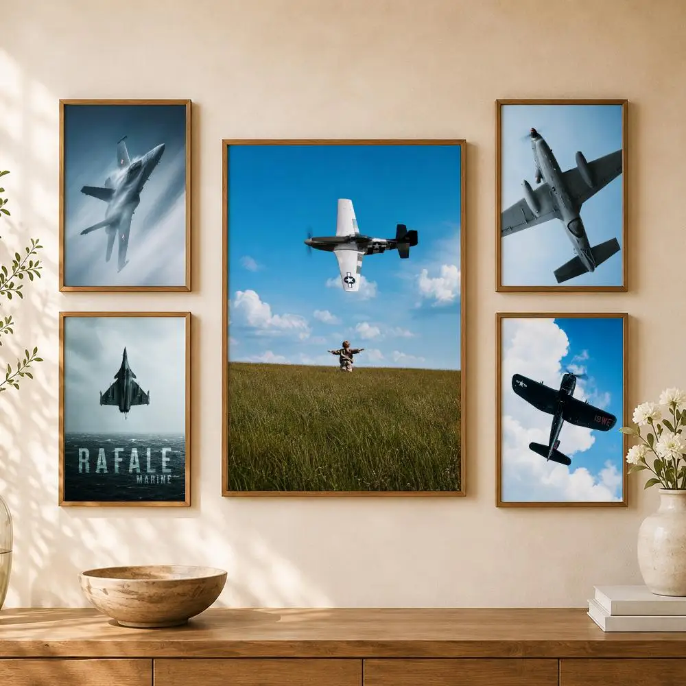 Aviation SR71 Blackbird Jet Military Poster PP Self Adhesive Home Garage Dorm Bar Wall Decor Aesthetic Retro Gift