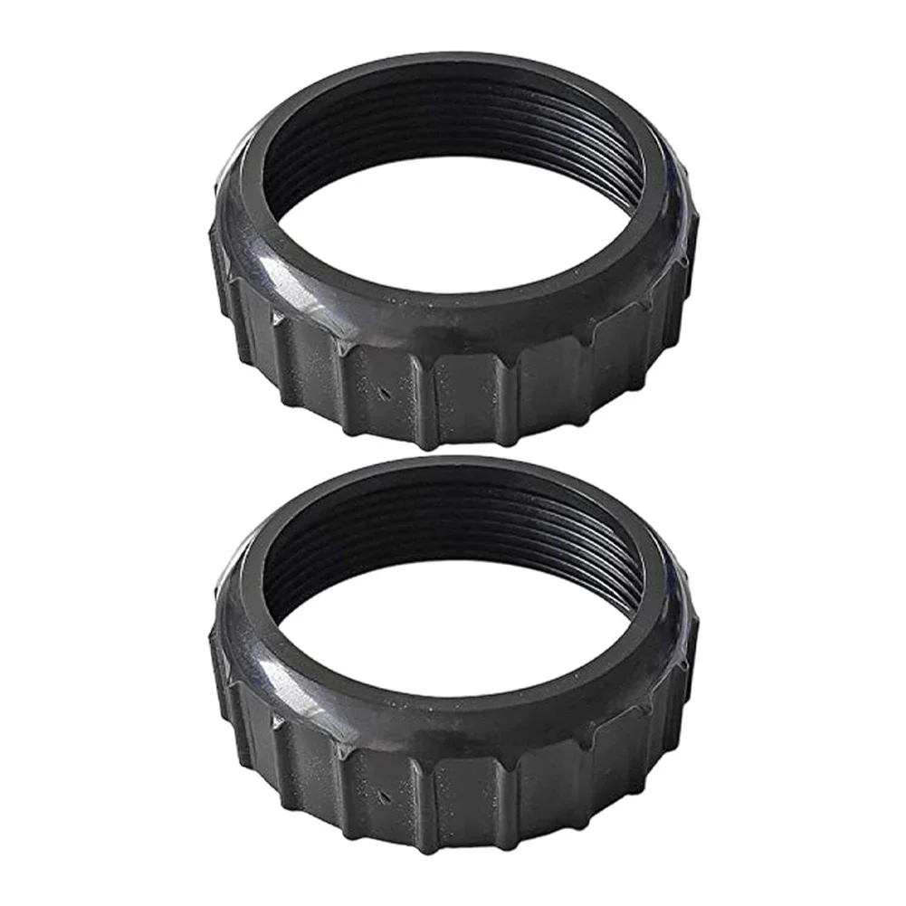 Enhanced Filtration Threaded Ring User-Friendly Design Robust Material Construction Transparent Monitoring Insert For SPS75