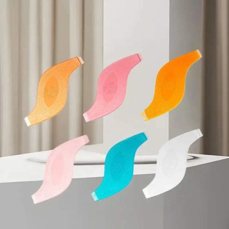 S Shape Eyelash Perm Brushes 5PCS Reuseable Eyelashe Eyebrow Lifting Curler Plastic Clean Comb Eye Lash Extension Perm Tools