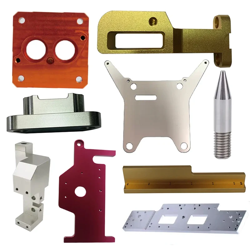 Metal Service Fabrication CNC Milling Components Spare  Customized CNC Machining Turning Parts