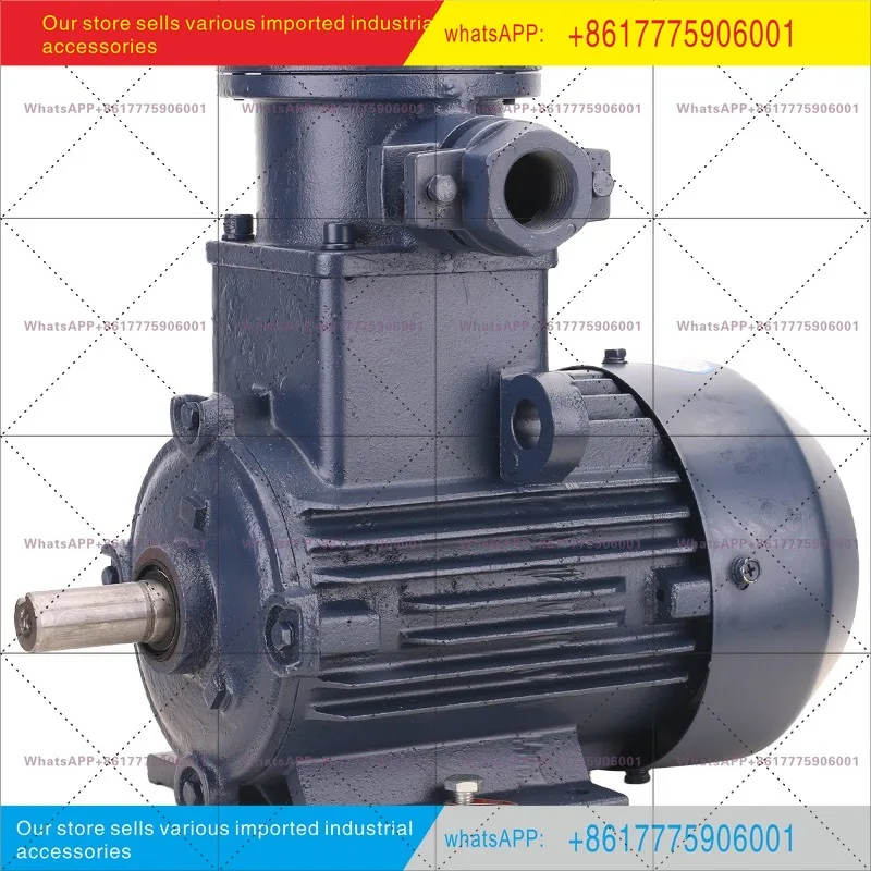New Dali YBX5 explosion-proof motor gas dust IIIC composite explosion-proof three-phase 380 copper core motor IICT5
