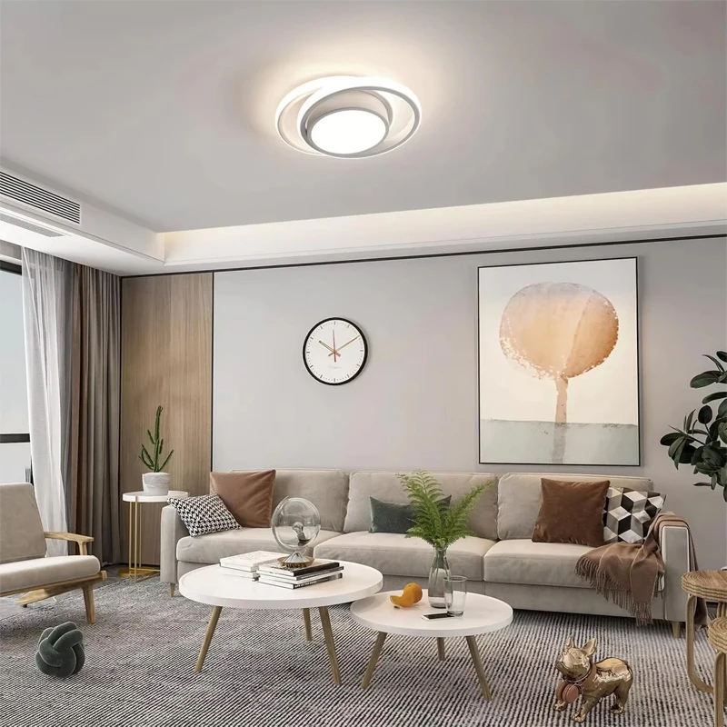 

Modern Led Ceiling Light Creative Geometric Design Ceiling Lamp Hallway Corridor Living Room Bedroom Home Decor Lighting Fixture