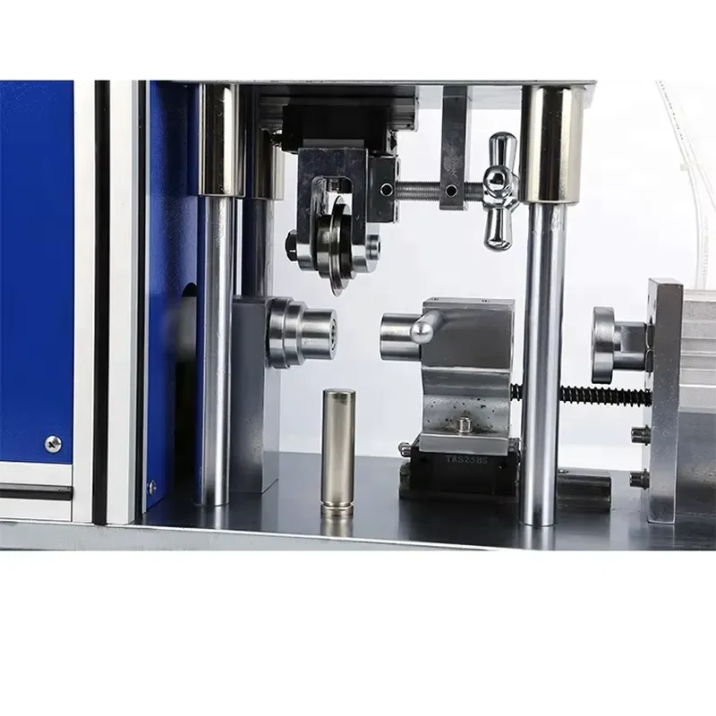 i High-Precision Cylindrical Battery Grooving Machine for 18650/21700/32650 Cells