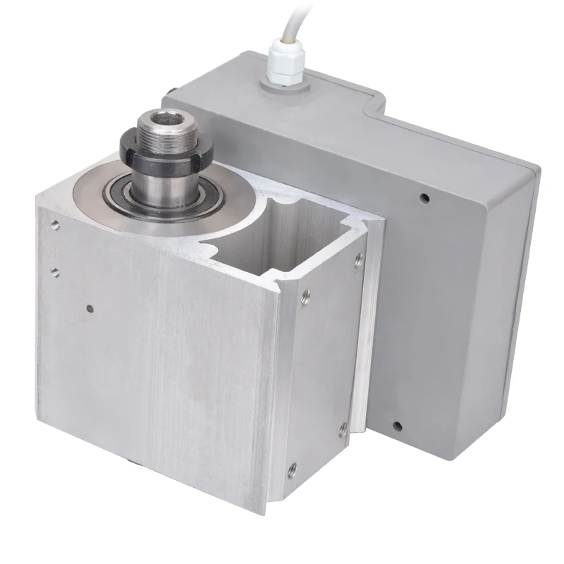 Built-in 750W Motor Headstock 0.75KW MT3# Direct Drive Spindle Box Assembly For 9512 Grizzly G0781 4\