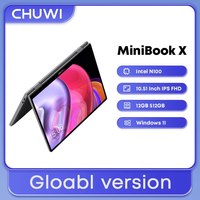 CHUWI MiniBook X 2 In 1 Laptop Tablet Intel N100 10.51\