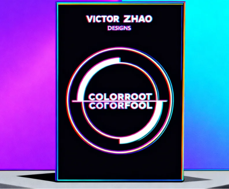 

COLORFOOL Magic Trick Deck by Victor Zatko, Close Up Gimmick Card Prop for Funny Visual Illusions
