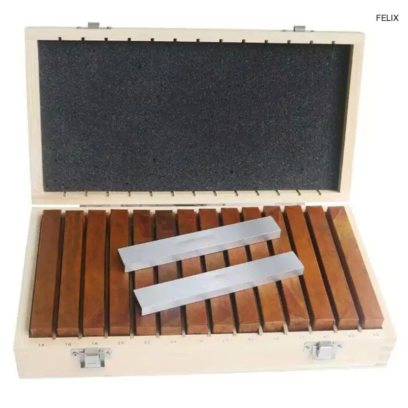 جديد 28 قطعة لوحة القرن المتوازية ملزمة الطاولة لوحة متوازية متساوية الارتفاع زاوية آلة طحن وسادة ملزمة مسطحة #2