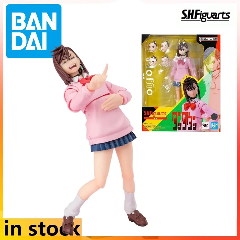 

BANDAI Genuine S. H. Figuarts Series Dan Dan Lingse Peach Ordinary Version Movable Finished Product Model Collectibles