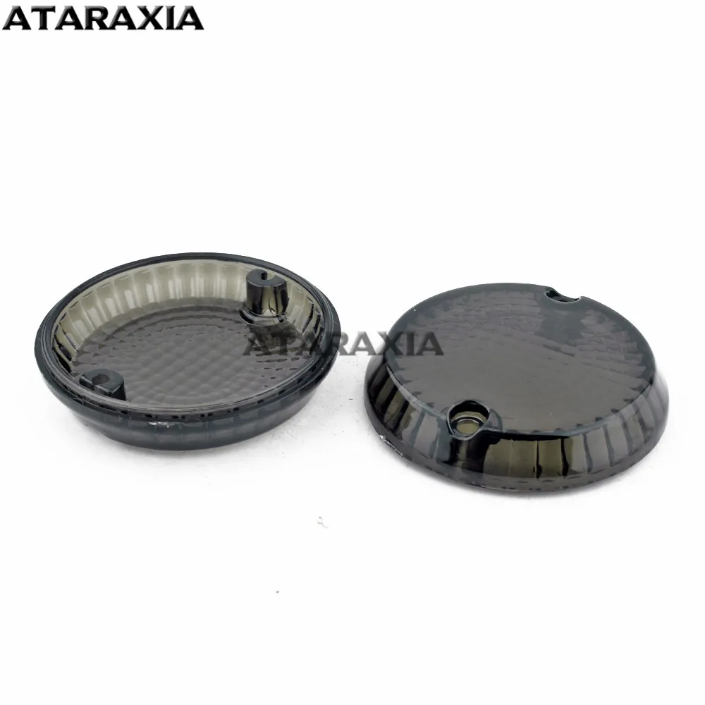 Front / Rear Turn Signal Indicator Lenses Lens For Kawasaki Vulcan 800 900 1500 1600 Eliminator 1000 For Yamaha V-Star XV1900 view 5
