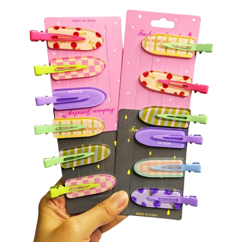 

Untouched juice forehead hair clip, side clip, bangs clip, straight clip, cute back of the head, vinegar hair clip headband