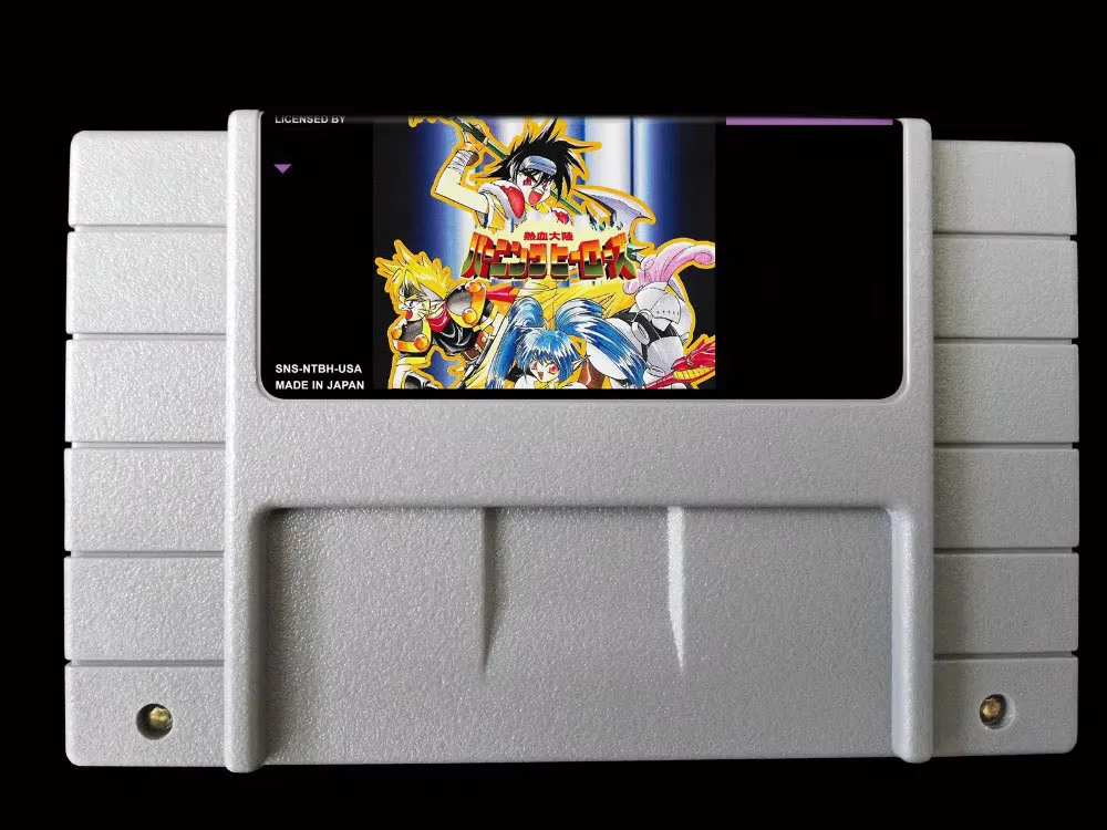 

16-битные игры ** Nekketsu Tairiku Burning Heroes (версия для США!! Английский перевод!! )