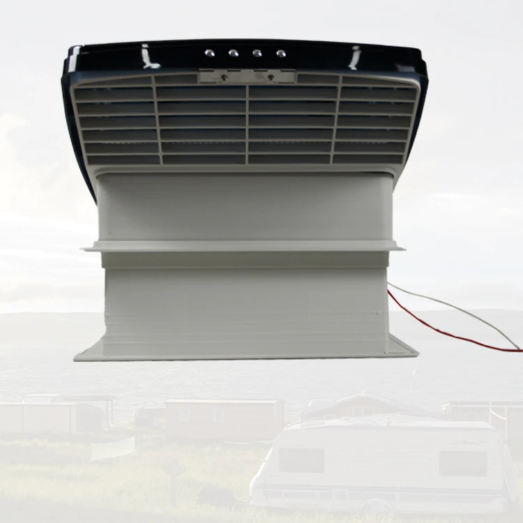 Reversible RV Roof Ventilation Fan (Intake/Exhaust) RV Skylight 400*400mm For Boat Yacht Marine Caravan Trailer Motorhome