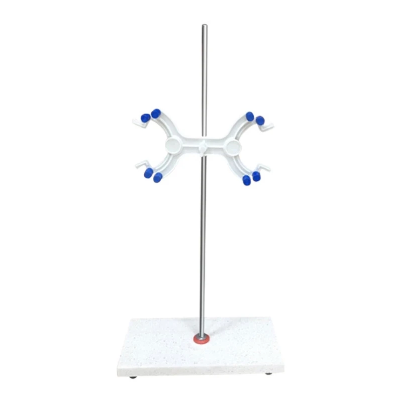 U75B Marble Burette Holder And Plastic Clip For Laboratory Titration Experiments
