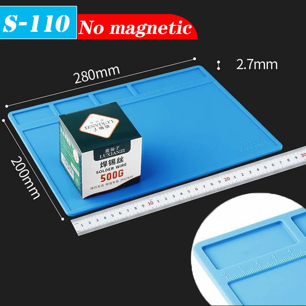 S-110(No magnetic)
