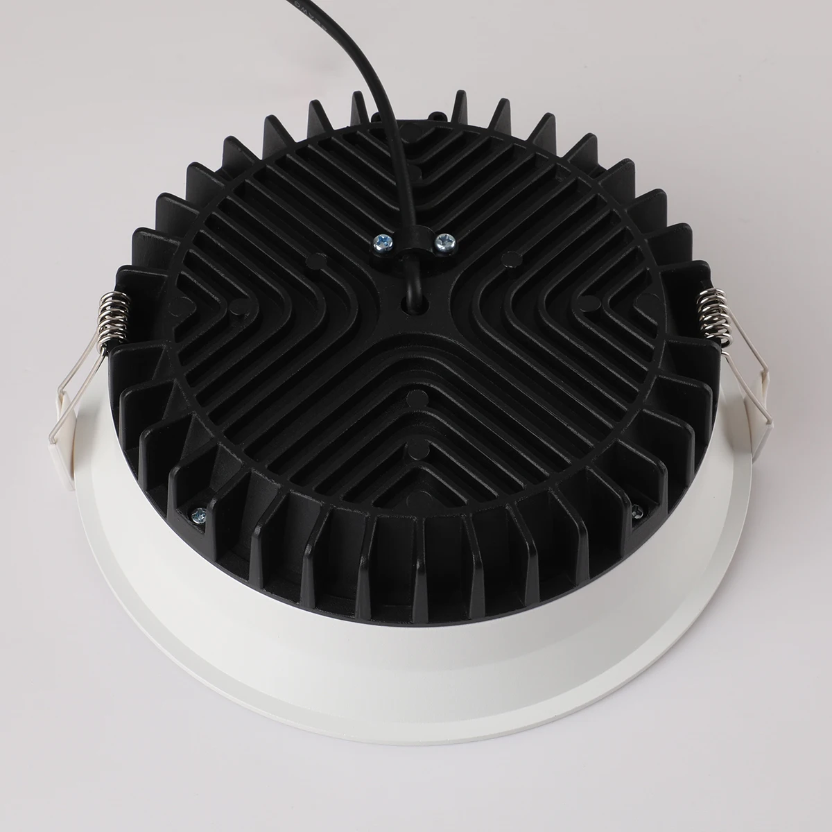 Recessed Anti-glare LED Ceiling Lamp Dimmable Aluminum Downlight  Bedroom Kitchen Living Room Narrow Border Spot Light