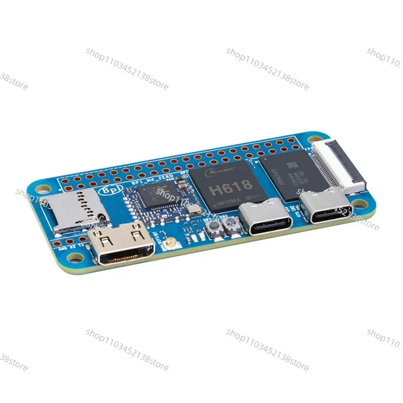 

Для BPI-M4 Zero с дизайном чипа H618 с 2G RAM