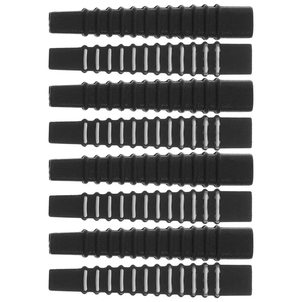 

8 Pcs Glasses Anti-slip Covers Silicone Ear Grips for Eyeglass Arm Tips Cushions Ears Protector Comfortable Longlasting Soft
