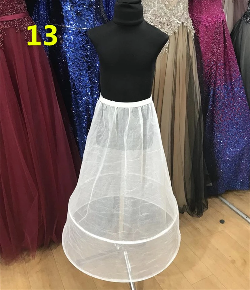 Cô Dâu Petticoat Crinoline Tây Nam Không Promise Vòng Lolita Voan Petticoat Dài Phiếu Trắng Petticoat Rockabilly Phồng Váy