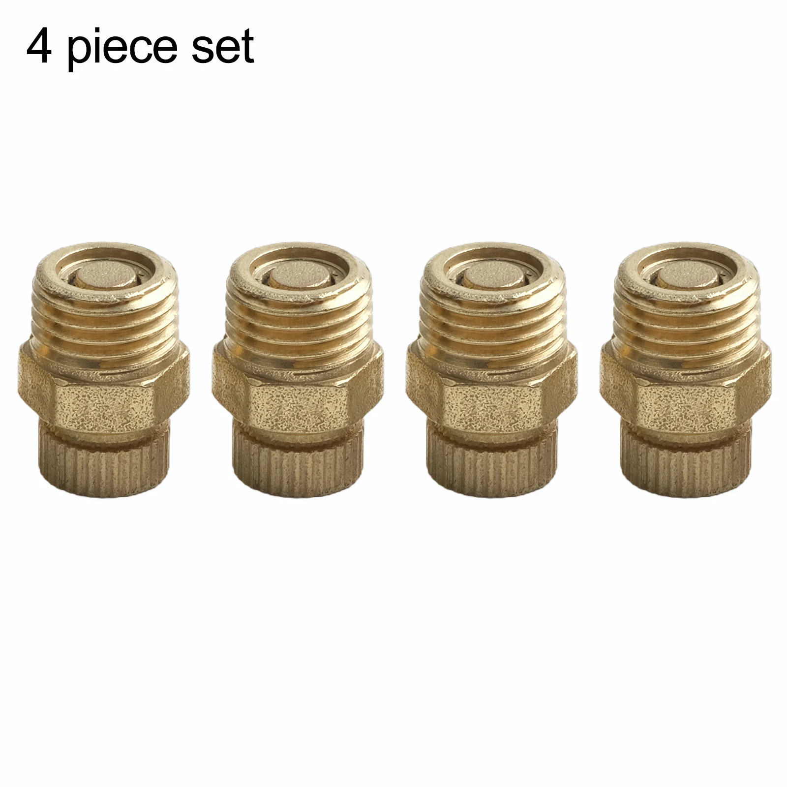 4PCS Small Air Pump Accessories Silent Air Compressor Drain Valve Screw Copper Air Pump Accessories Silent Air Compressor Drain