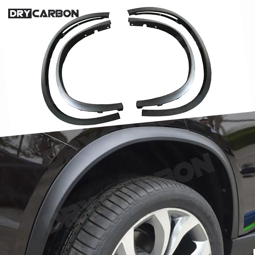 

PP боковая колесная арка, расширители крыльев, брызговики для BMW F15 X5 SUV, 4-дверные 2014 2015 2016, комплекты кузова автомобиля, аксессуары