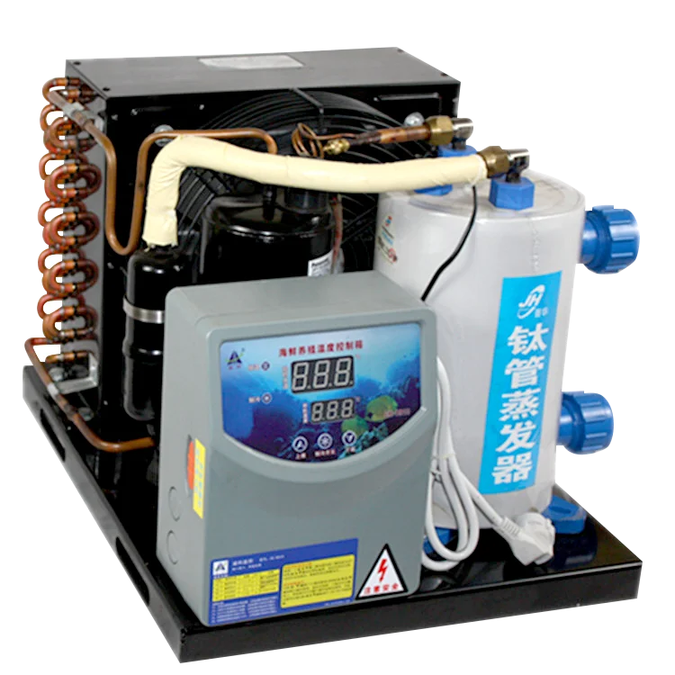 Hanli 5200 3000W Welding Water Cooler Ice Bath Chiller, Complete With Pump And Supporting Cooling Tank