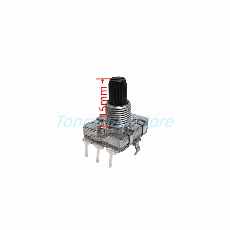 1pc EC16 Encoder rotativo 24 posizioni Pulse Digital Rotary 3Pin amplificatore interruttore del Volume interruttore del fornello a induzione 15/20