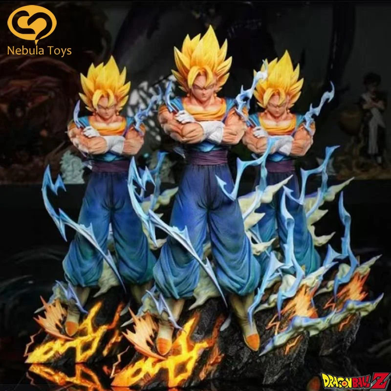 Anime Dragon Ball Figure Vegetto Figures Action Figurine Pvc Doll Desk Decoration Statue Collection Model Christmas Gifts Toys
