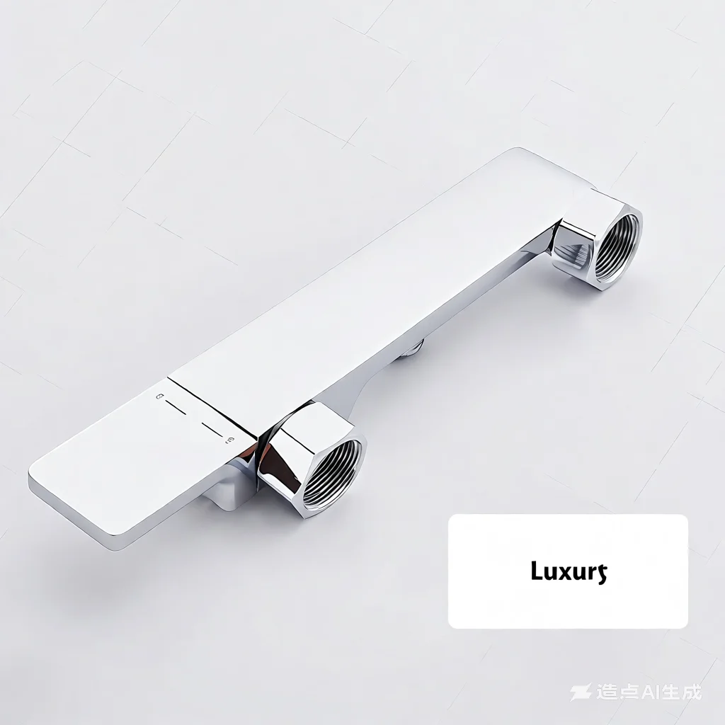 Solid Brass Shower Mixing Valve Faucet - Hot/Cold High Pressure Fixture w/ Easy Install & Boosted Flow, Shower System
